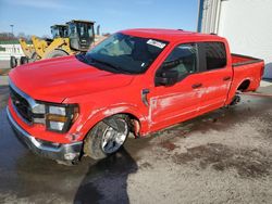 Salvage cars for sale at Assonet, MA auction: 2023 Ford F150 Supercrew