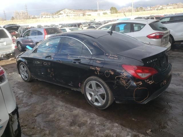 2017 Mercedes-Benz CLA 250