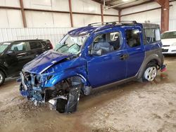 Salvage cars for sale from Copart Lansing, MI: 2004 Honda Element EX