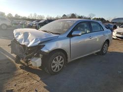 Toyota Corolla salvage cars for sale: 2011 Toyota Corolla Base