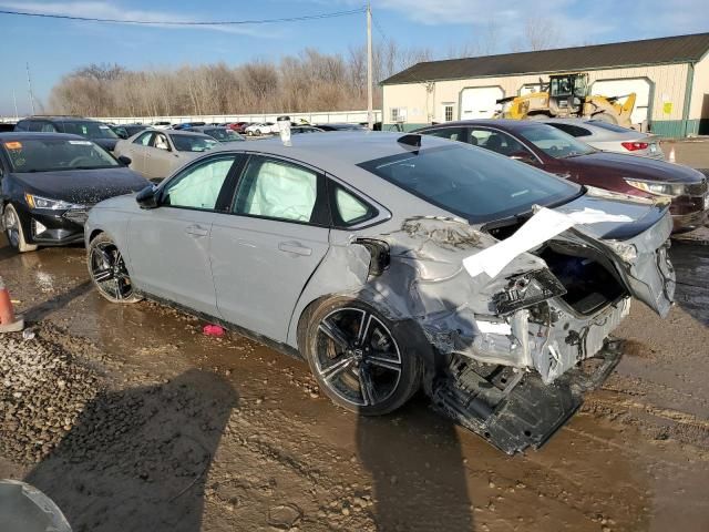 2023 Honda Accord Hybrid Sport