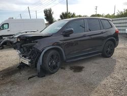 Honda Passport Vehiculos salvage en venta: 2019 Honda Passport Sport