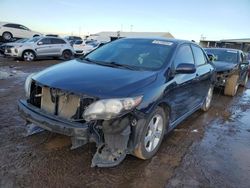 Toyota salvage cars for sale: 2013 Toyota Corolla Base