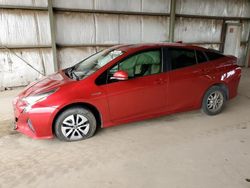 Salvage cars for sale from Copart Phoenix, AZ: 2017 Toyota Prius