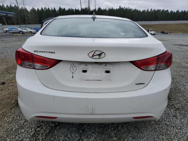 2011 Hyundai Elantra GLS