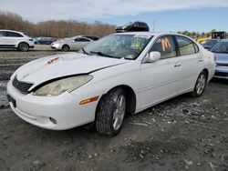 Salvage cars for sale from Copart Windsor, NJ: 2006 Lexus ES 330