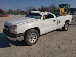Salvage trucks for sale at Madisonville, TN auction: 2006 Chevrolet Silverado C1500