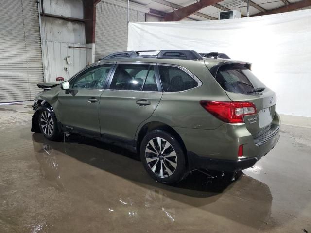 2016 Subaru Outback 2.5I Limited