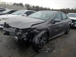 Salvage cars for sale from Copart Exeter, RI: 2024 Toyota Camry SE Night Shade