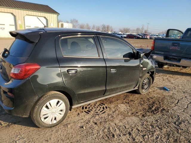 2020 Mitsubishi Mirage ES