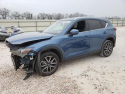 Mazda salvage cars for sale: 2017 Mazda CX-5 Grand Touring