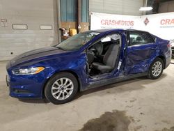 Ford Fusion S salvage cars for sale: 2016 Ford Fusion S