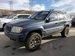 Salvage cars for sale from Copart Littleton, CO: 2002 Jeep Grand Cherokee Limited