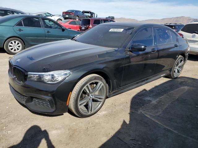 2019 BMW 740 I