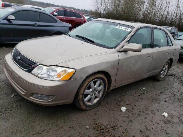 2000 Toyota Avalon XL