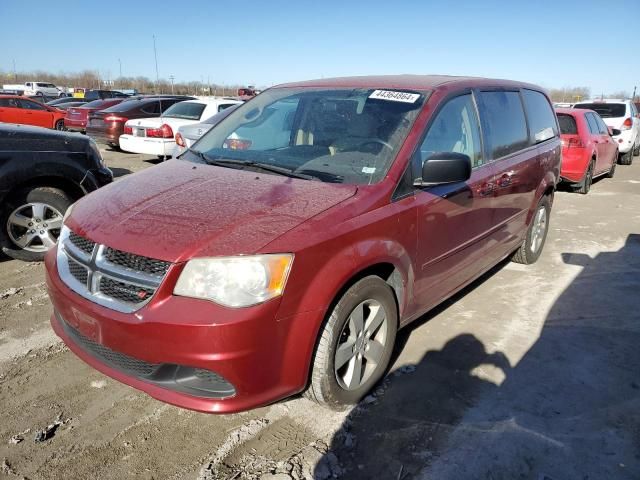 2014 Dodge Grand Caravan SE