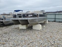 Salvage boats for sale at Kansas City, KS auction: 2011 Boat Pontoon