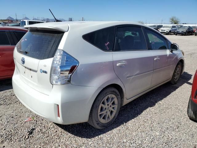 2014 Toyota Prius V