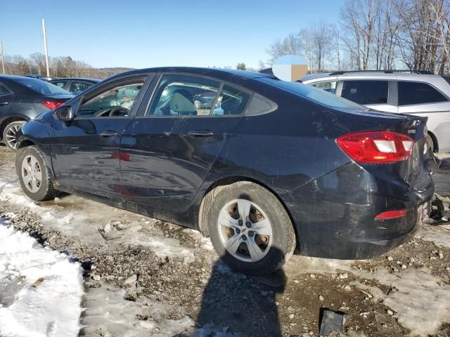 2017 Chevrolet Cruze LS