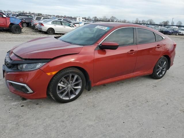 2019 Honda Civic EXL