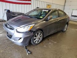 Salvage cars for sale at Candia, NH auction: 2014 Hyundai Accent GLS
