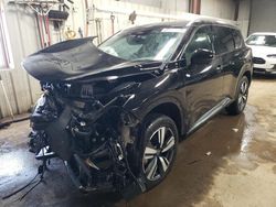 Salvage vehicles for parts for sale at auction: 2023 Nissan Rogue SL