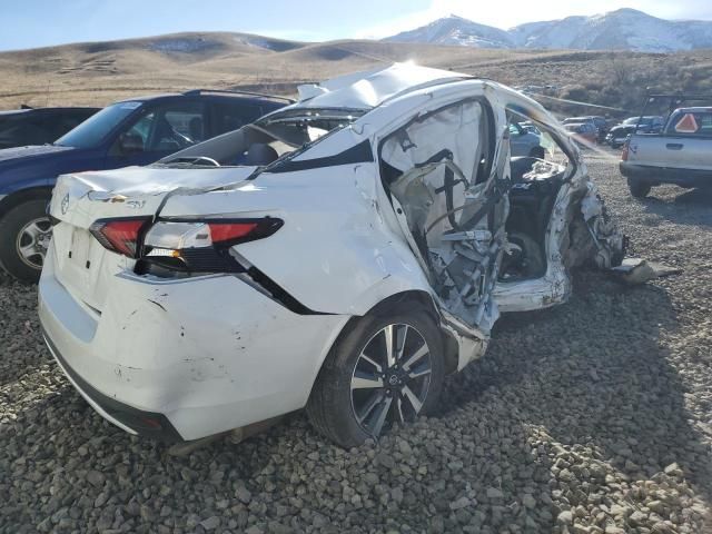 2021 Nissan Versa SV