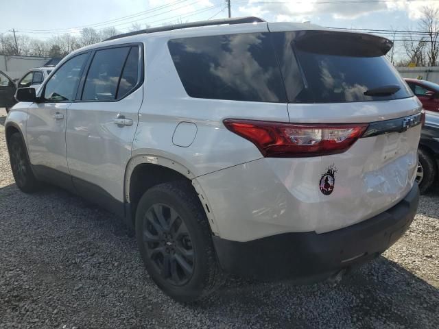 2020 Chevrolet Traverse RS