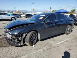 Salvage cars for sale at Colton, CA auction: 2020 Hyundai Sonata Limited