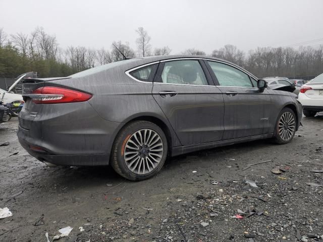 2018 Ford Fusion TITANIUM/PLATINUM HEV