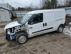 Salvage cars for sale from Copart Lyman, ME: 2020 Dodge RAM Promaster City