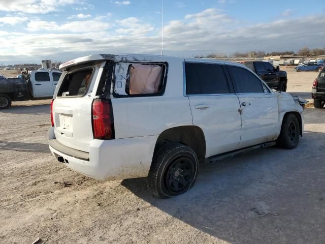 2019 Chevrolet Tahoe Police