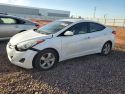 Salvage cars for sale from Copart Phoenix, AZ: 2011 Hyundai Elantra GLS