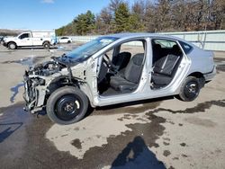 Salvage cars for sale from Copart Brookhaven, NY: 2016 Nissan Sentra S