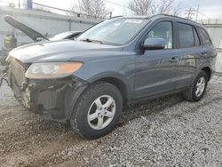 Hyundai Santa fe salvage cars for sale: 2007 Hyundai Santa FE GLS