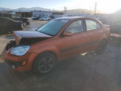 KIA Rio Base salvage cars for sale: 2008 KIA Rio Base