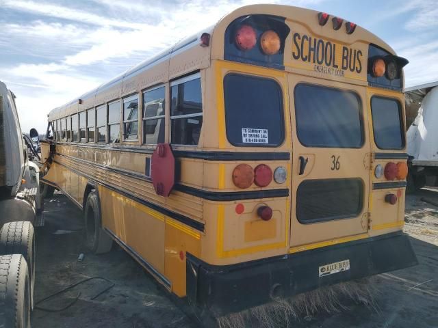 2011 Blue Bird School Bus / Transit Bus