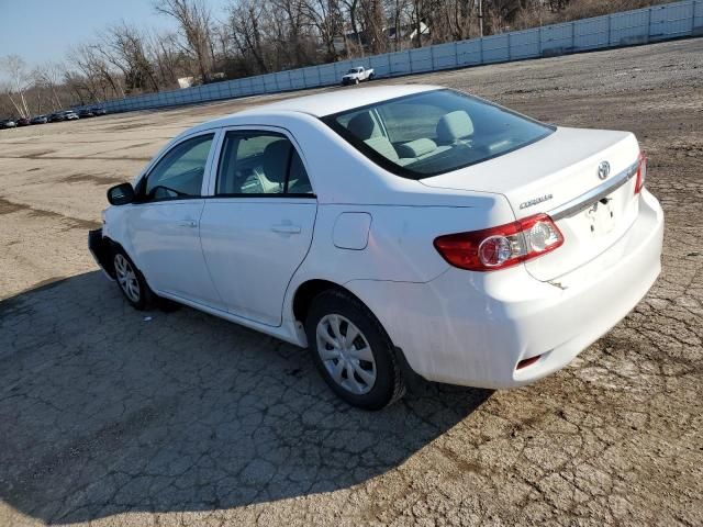 2011 Toyota Corolla Base