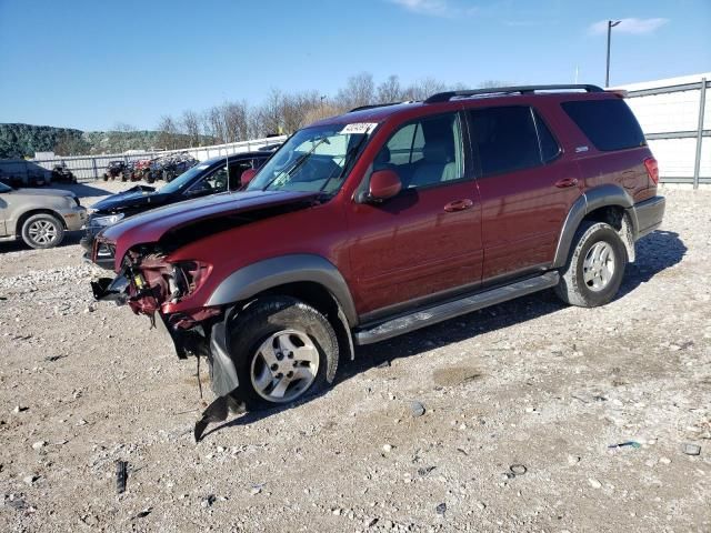 2004 Toyota Sequoia SR5