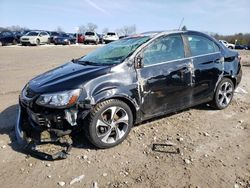 Chevrolet Sonic Premier salvage cars for sale: 2019 Chevrolet Sonic Premier