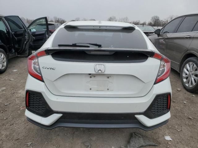 2018 Honda Civic EX