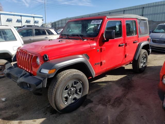 2023 Jeep Wrangler Sport