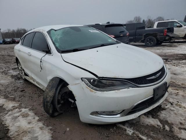 2015 Chrysler 200 C