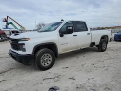 Salvage cars for sale from Copart Haslet, TX: 2024 Chevrolet Silverado K3500