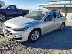 Chevrolet Malibu LS salvage cars for sale: 2020 Chevrolet Malibu LS