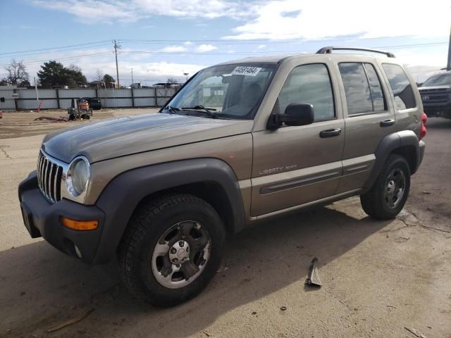 2003 Jeep Liberty Sport