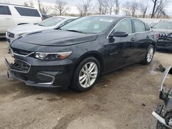 Salvage cars for sale at Bridgeton, MO auction: 2016 Chevrolet Malibu LT