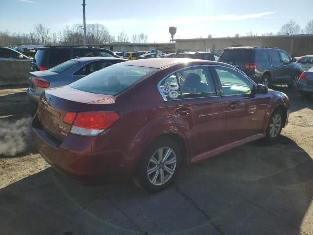 2011 Subaru Legacy 2.5I Premium