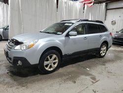 Salvage cars for sale from Copart Albany, NY: 2014 Subaru Outback 2.5I Premium