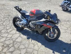 Salvage Motorcycles for sale at auction: 2013 BMW S 1000 RR